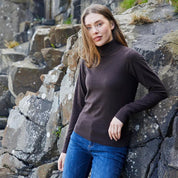 Ridgeline Ladies Melford Knit - Roll Neck