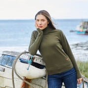 Ridgeline Ladies Melford Knit - Roll Neck