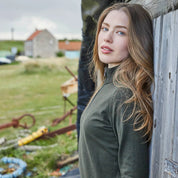 Ridgeline Ladies Melford Knit 1/4 Zip
