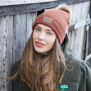 Ridgeline Heritage Fine Knit Bobble Hat