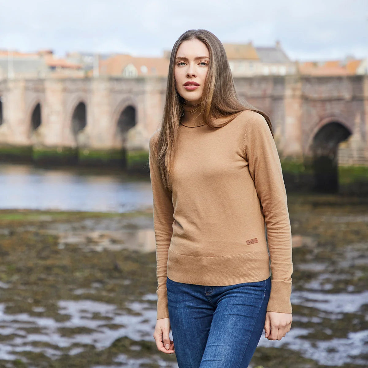 Ridgeline Ladies Melford Knit - Roll Neck