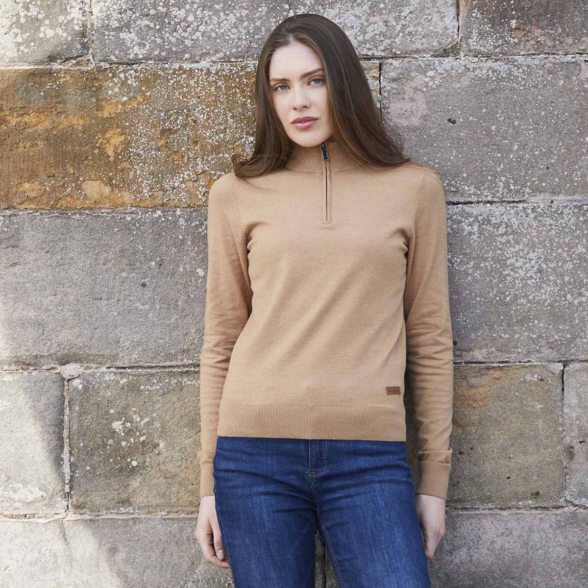 Ridgeline Ladies Melford Knit 1/4 Zip