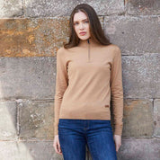 Ridgeline Ladies Melford Knit 1/4 Zip