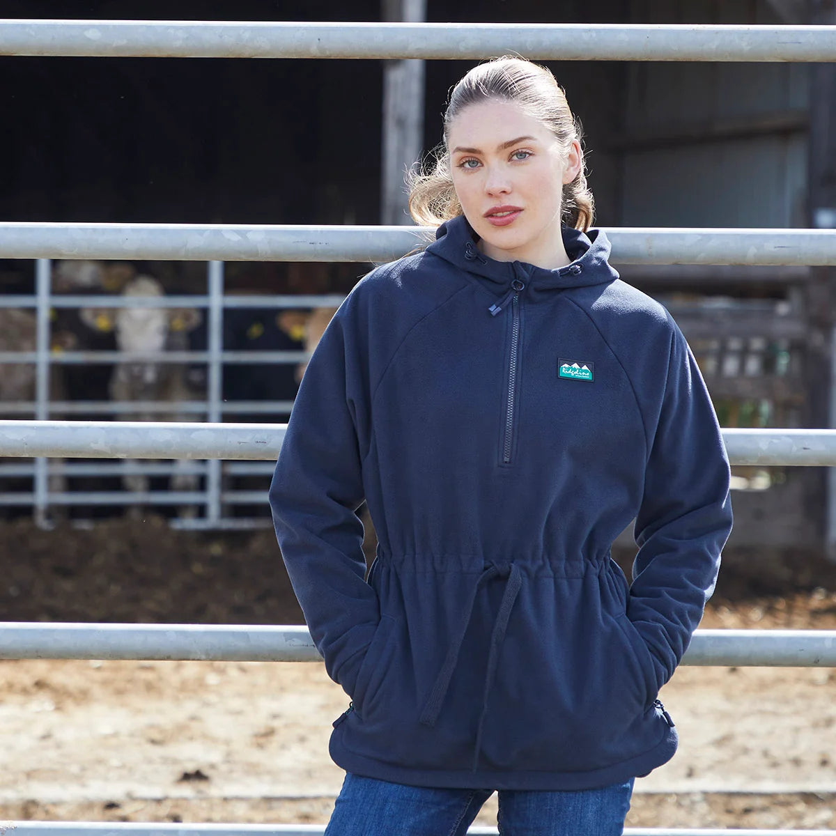 Ridgeline Ladies Malin Smock