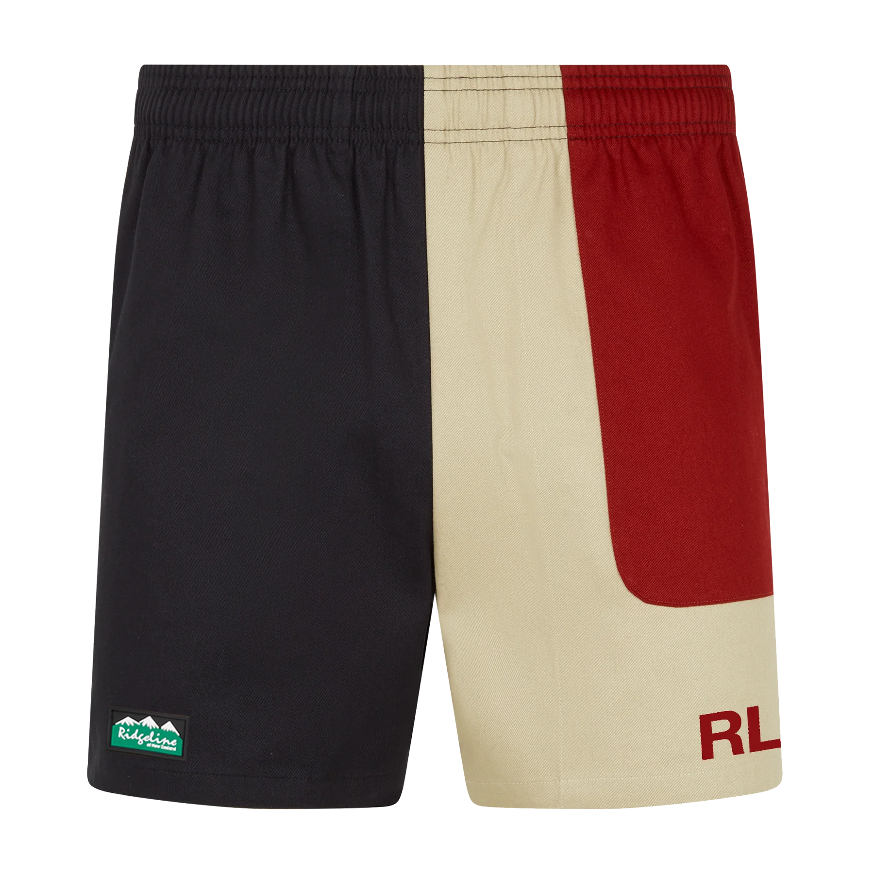 Ridgeline Unisex Backslider Shorts - Black Multi