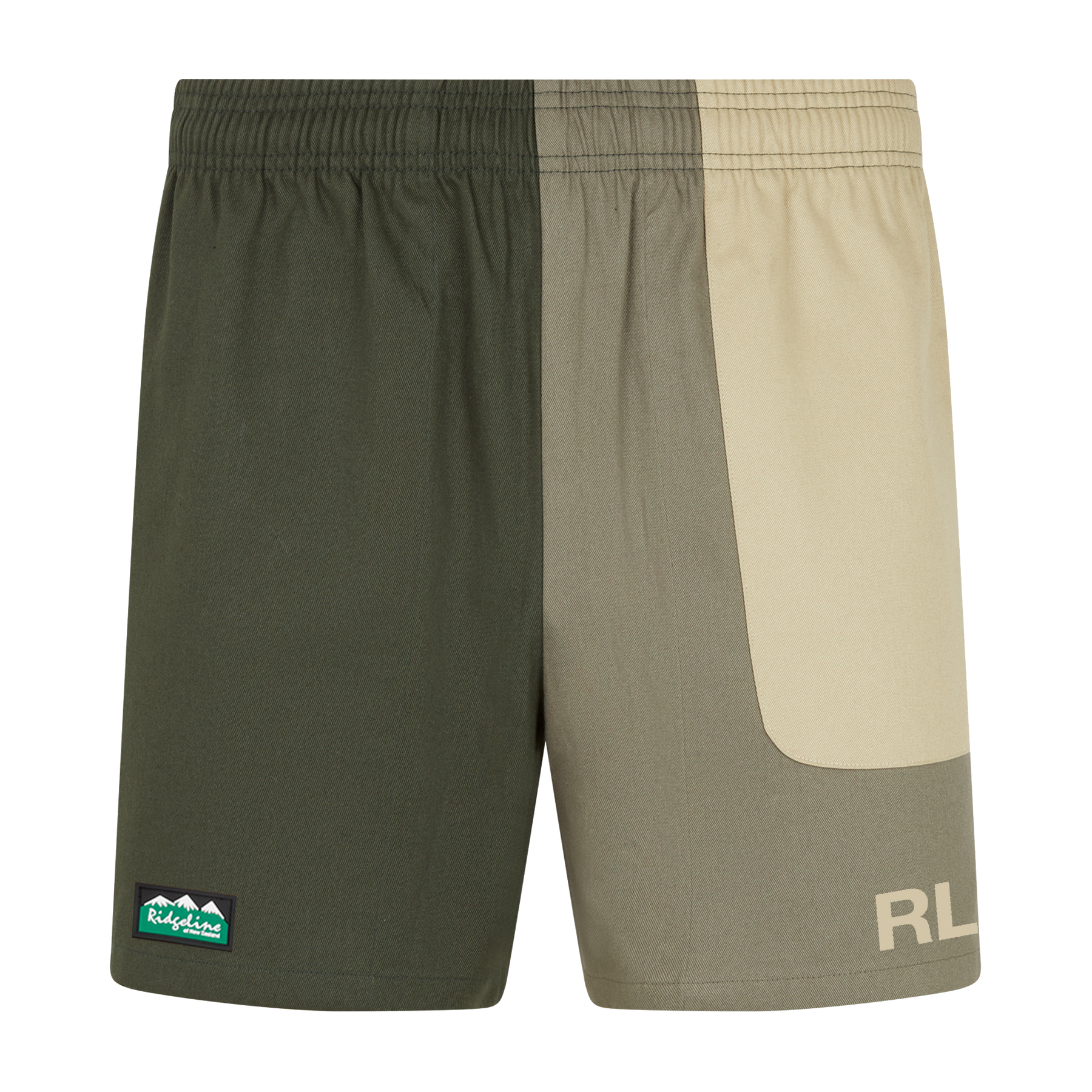 Ridgeline Unisex Backslider Shorts - Olive Multi