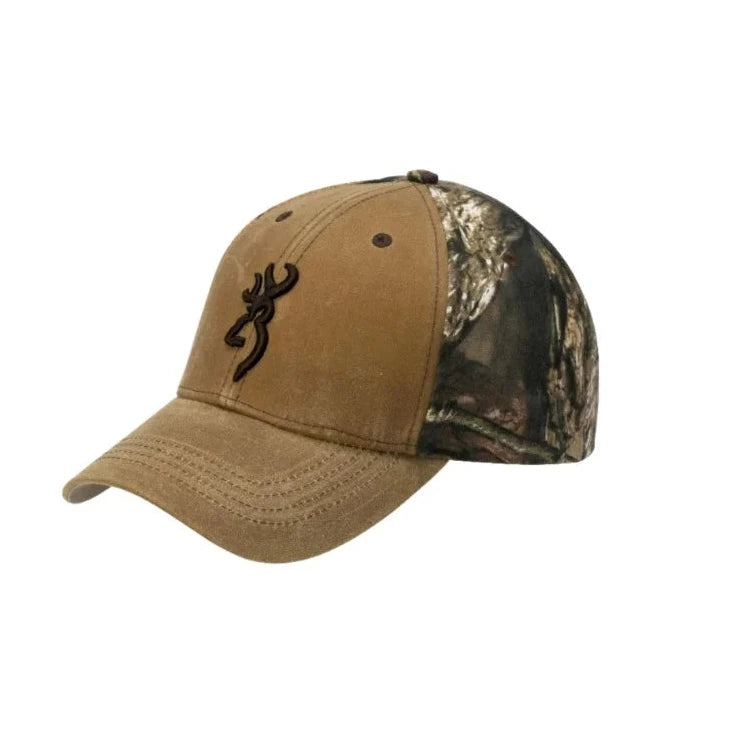 Browning Opening Day Wax RTX Cap - Beige