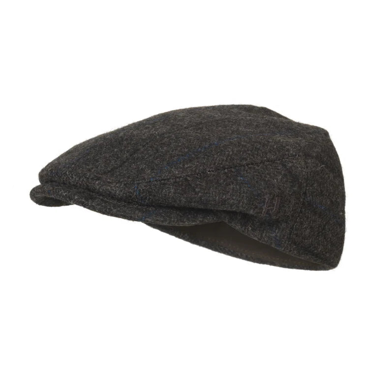 Harkila Badanloch Flat Cap - Demitasse Brown