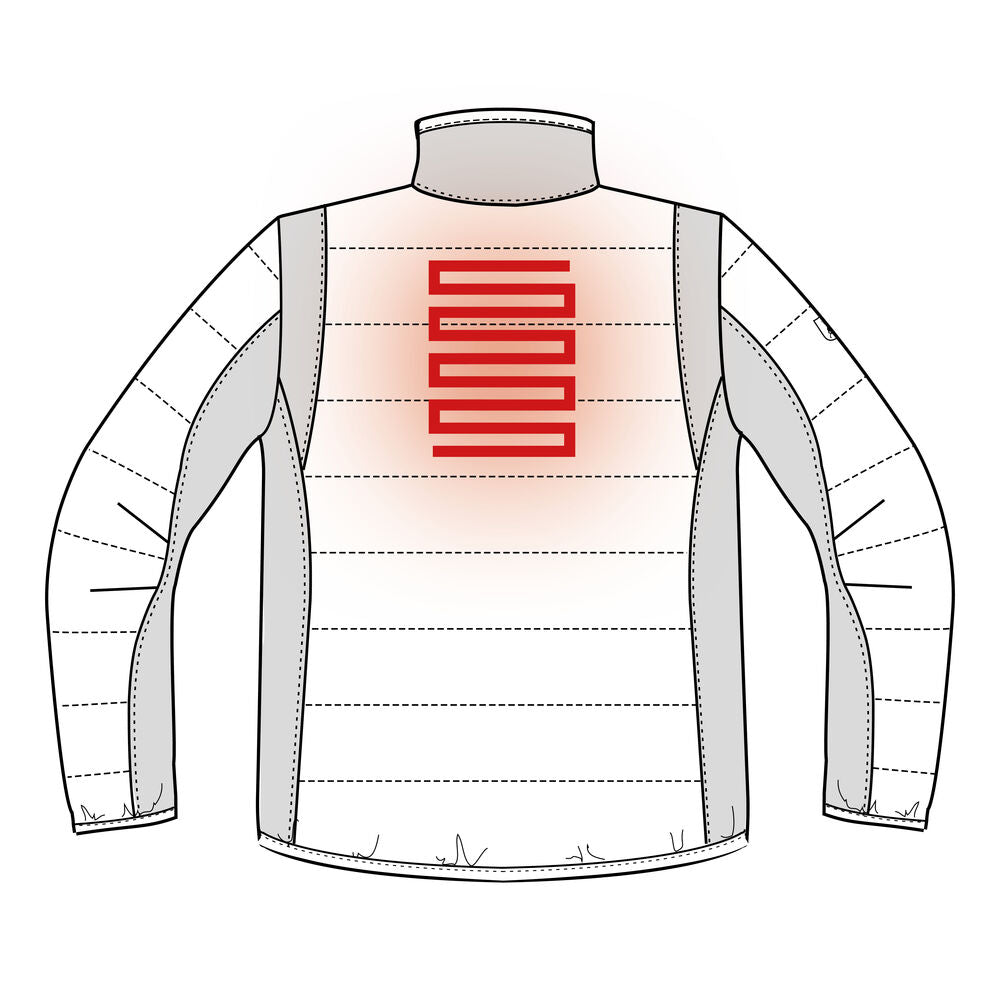 Deerhunter Heat Padded Jacket - Wood