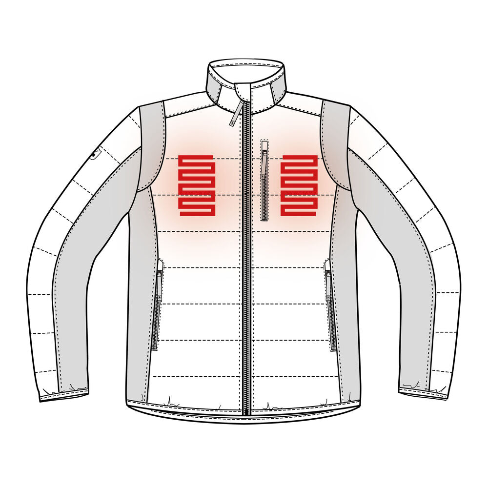 Deerhunter Heat Padded Jacket - Wood