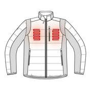 Deerhunter Heat Padded Jacket - Wood