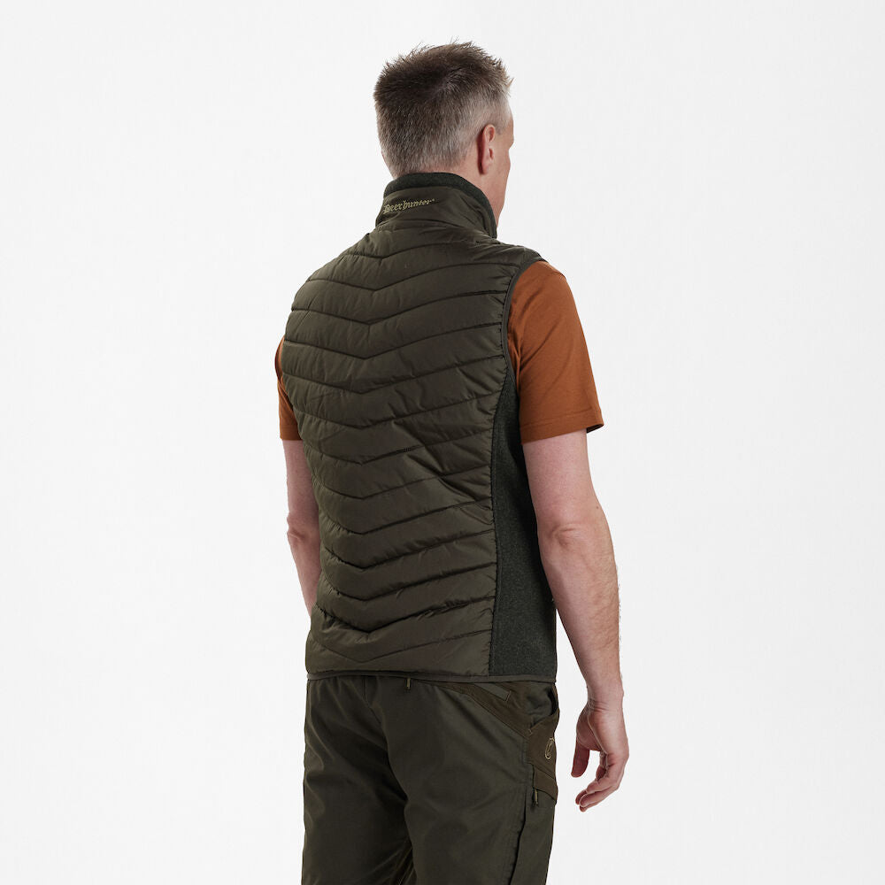 Deerhunter Moor Padded Waistcoat - Timber