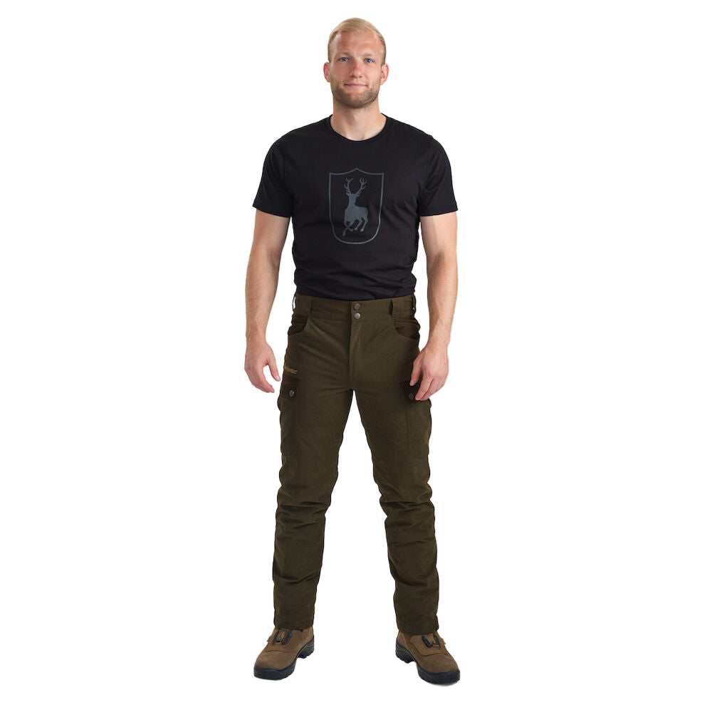 Deerhunter Eagle Trousers - Tarmac Green