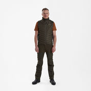 Deerhunter Moor Padded Waistcoat - Timber