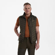 Deerhunter Moor Padded Waistcoat - Timber