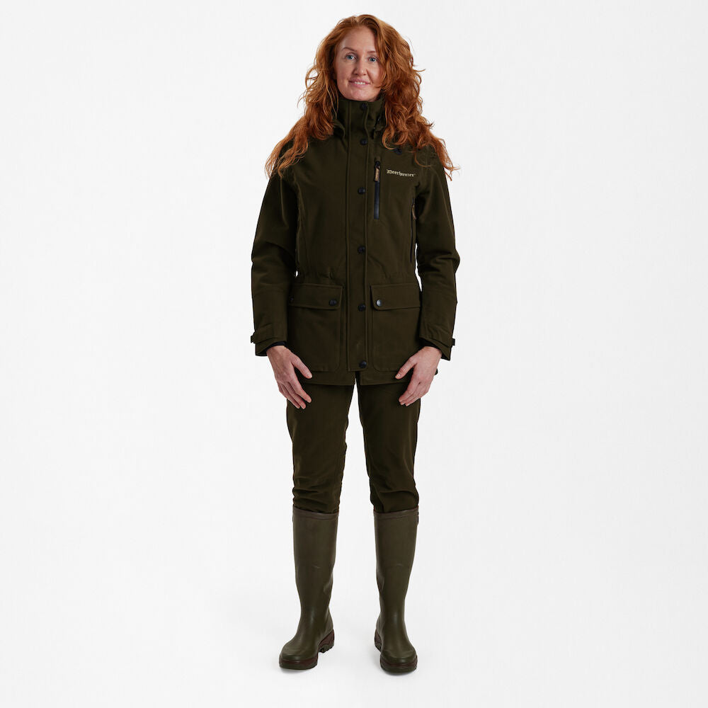 Deerhunter Lady Gabby Jacket - Peat