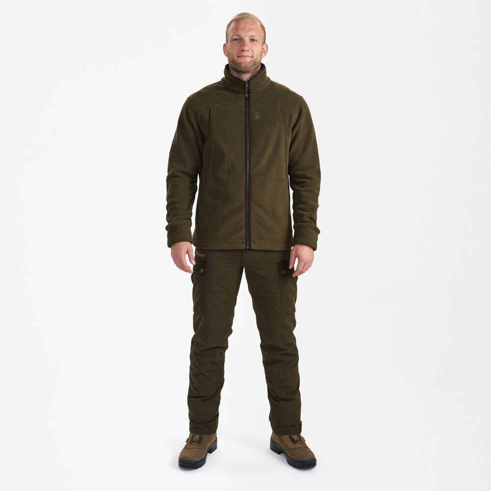 Deerhunter Eagle Fleece Jacket - Tarmac Green