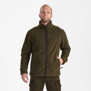 Deerhunter Eagle Fleece Jacket - Tarmac Green