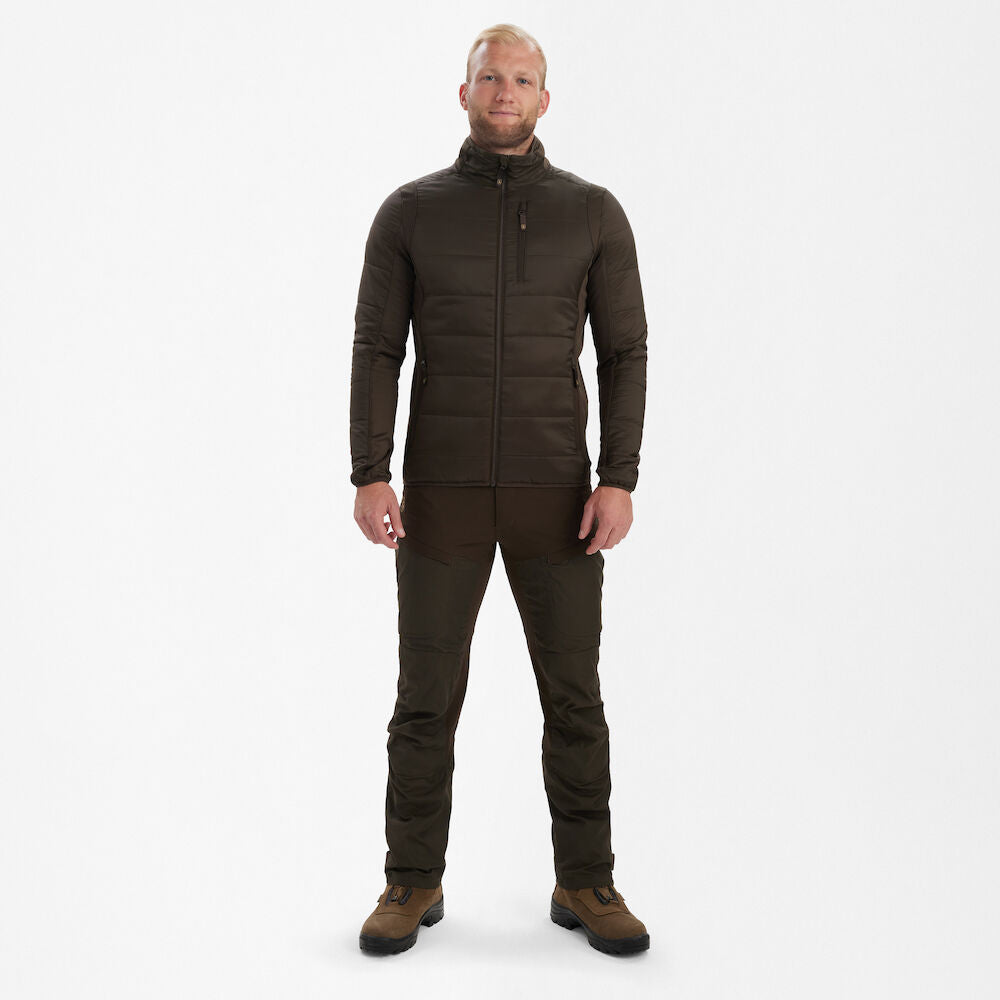 Deerhunter Heat Padded Jacket - Wood