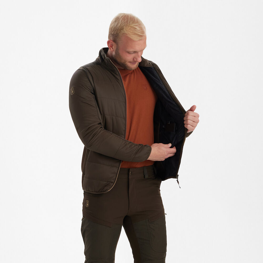 Deerhunter Heat Padded Jacket - Wood