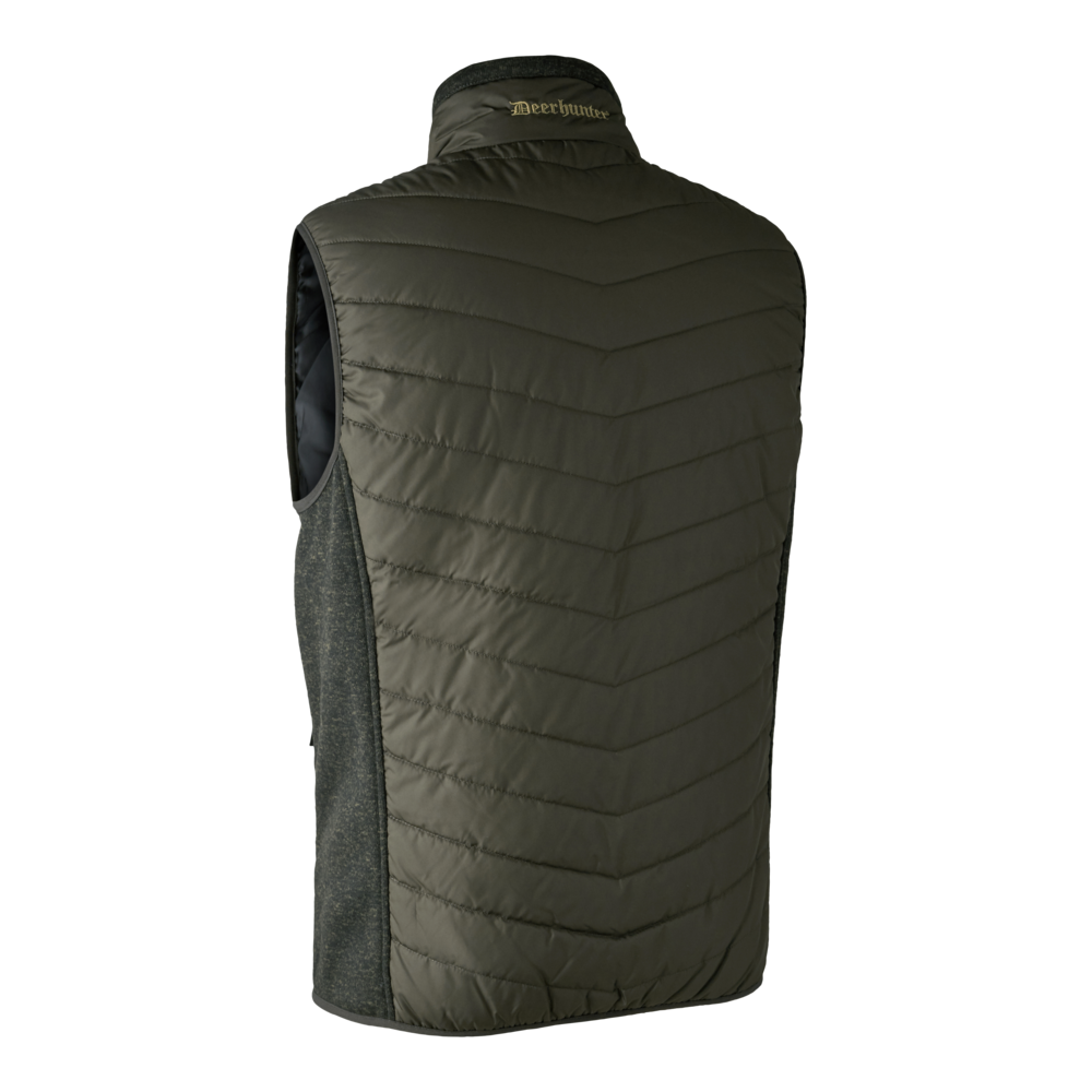 Deerhunter Moor Padded Waistcoat - Timber