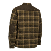 Deerhunter Elbert Padded Shirt - Brown Check