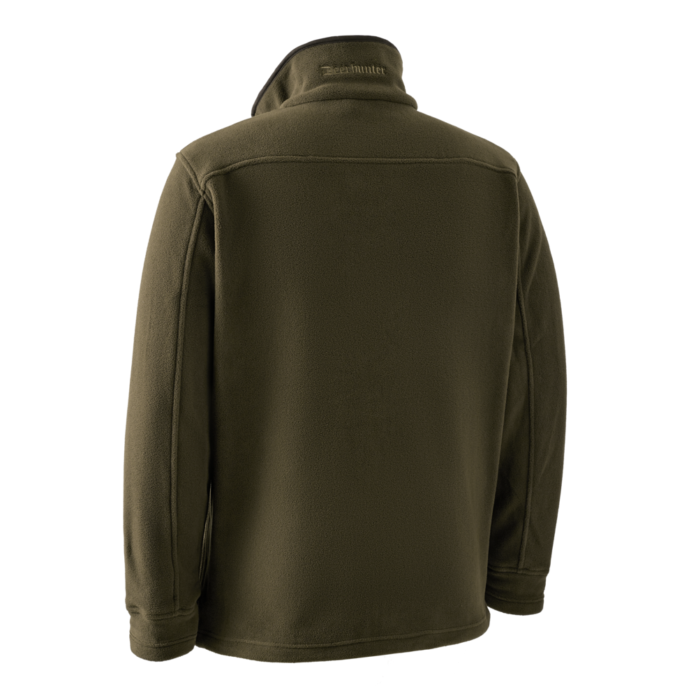 Deerhunter Eagle Fleece Jacket - Tarmac Green