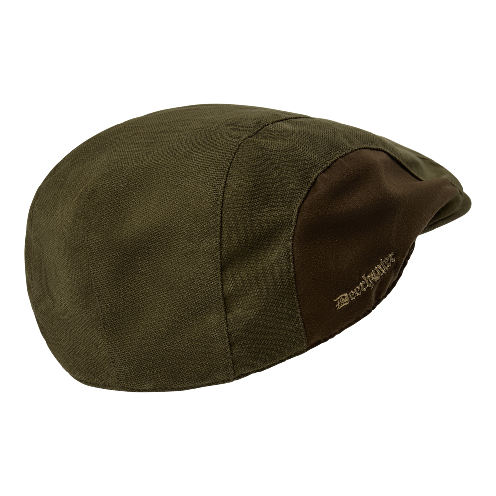 Deerhunter Eagle Flat Cap - Tarmac Green