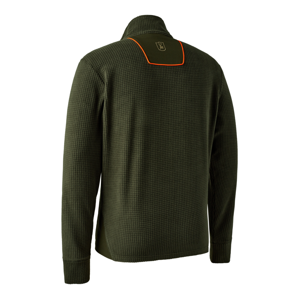 Deerhunter Chamois Full-Zip Fleece - Forest Green