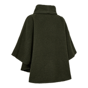 Deerhunter Lady Wilder Poncho - Loden Wood