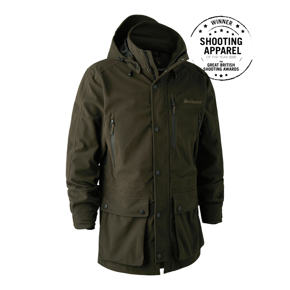 Deerhunter Pro Gamekeeper Jacket - Peat