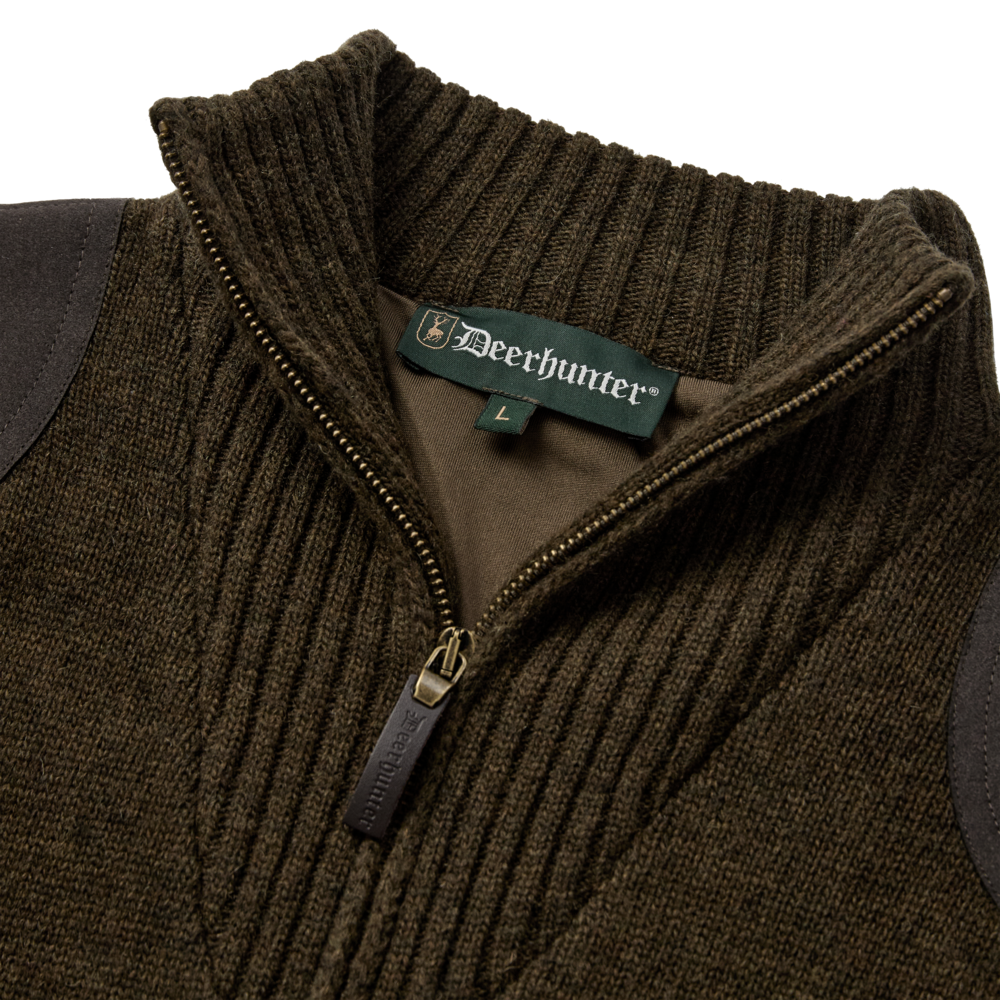 Deerhunter Finley Stormliner Knit - Woodland Melange