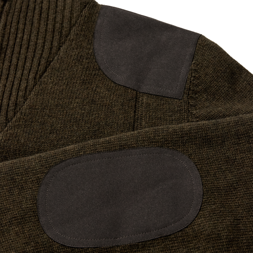 Deerhunter Finley Stormliner Knit - Woodland Melange