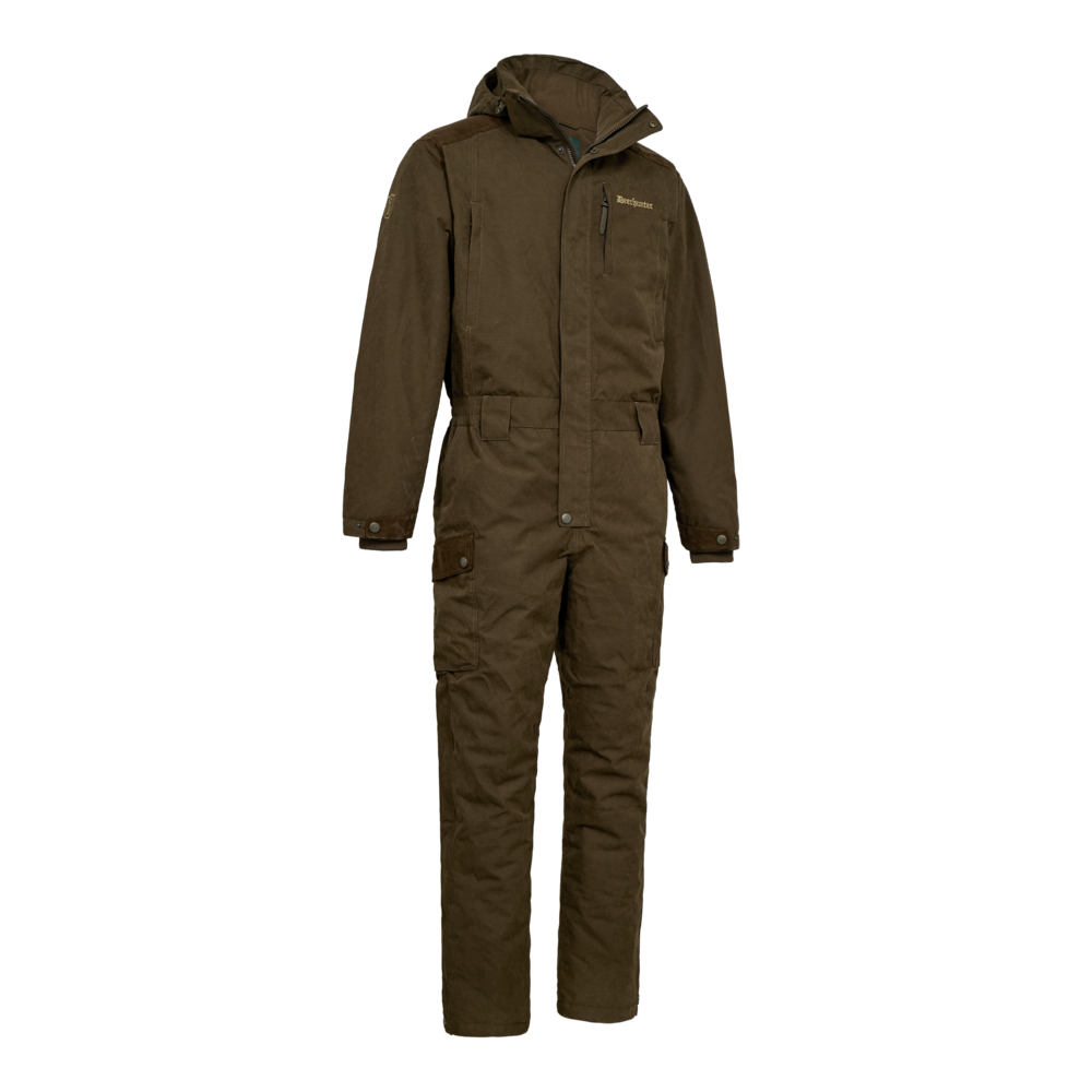 Deerhunter Eagle Winter Boilersuit - Tarmac Green (Size XL)