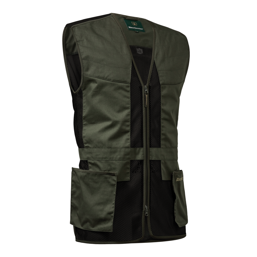 Deerhunter Atlas Mesh Shooting Waistcoat - Timber