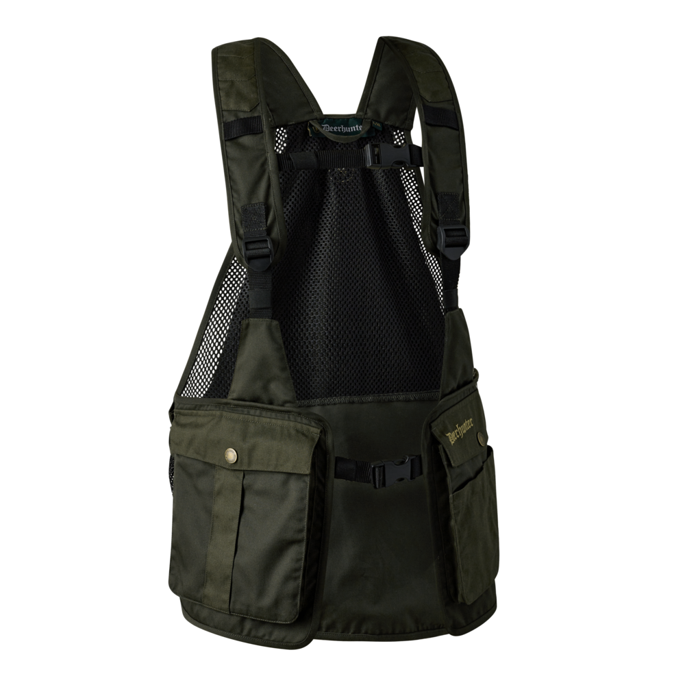 Deerhunter Atlas Waistcoat - Timber Green