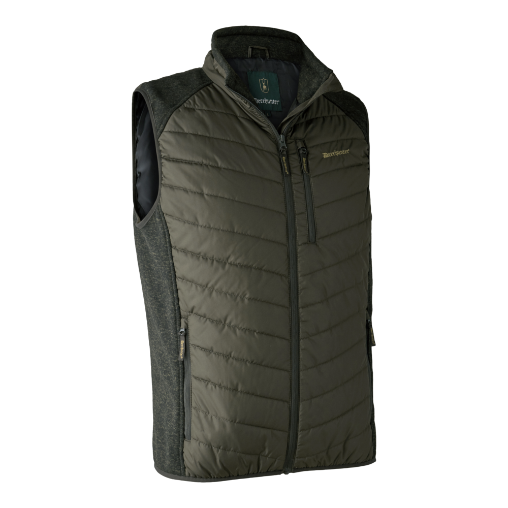 Deerhunter Moor Padded Waistcoat - Timber