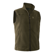 Deerhunter Eagle Fleece Waistcoat - Tarmac Green