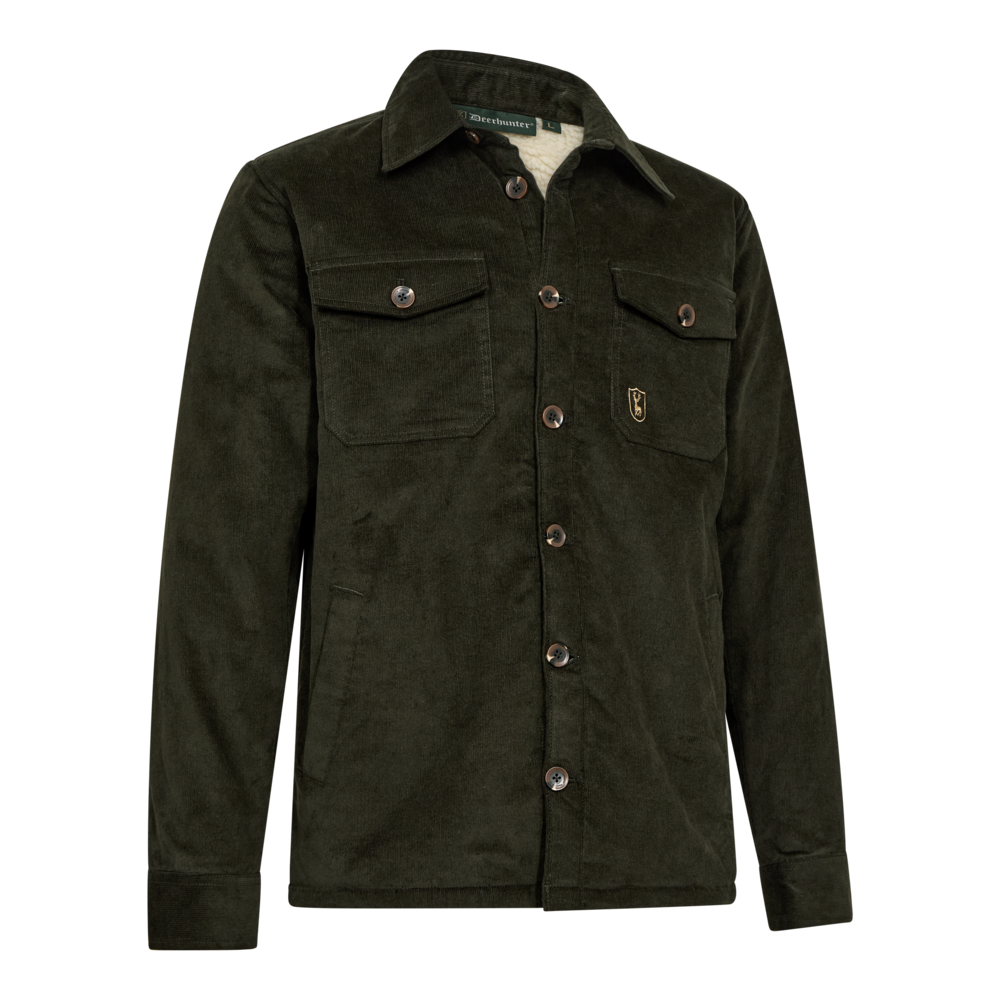 Deerhunter Sherpa Lined Corduroy Jacket