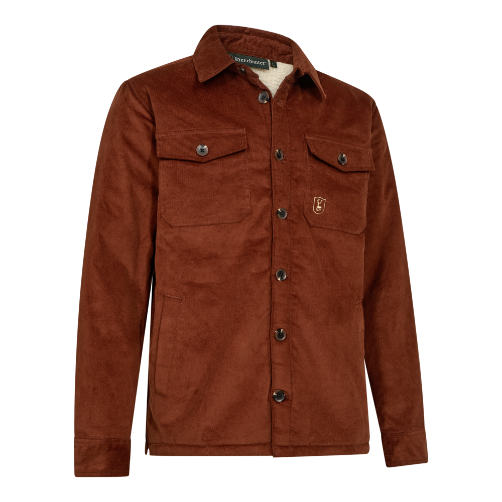Deerhunter Sherpa Lined Corduroy Jacket