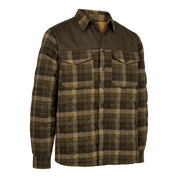 Deerhunter Elbert Padded Shirt - Brown Check