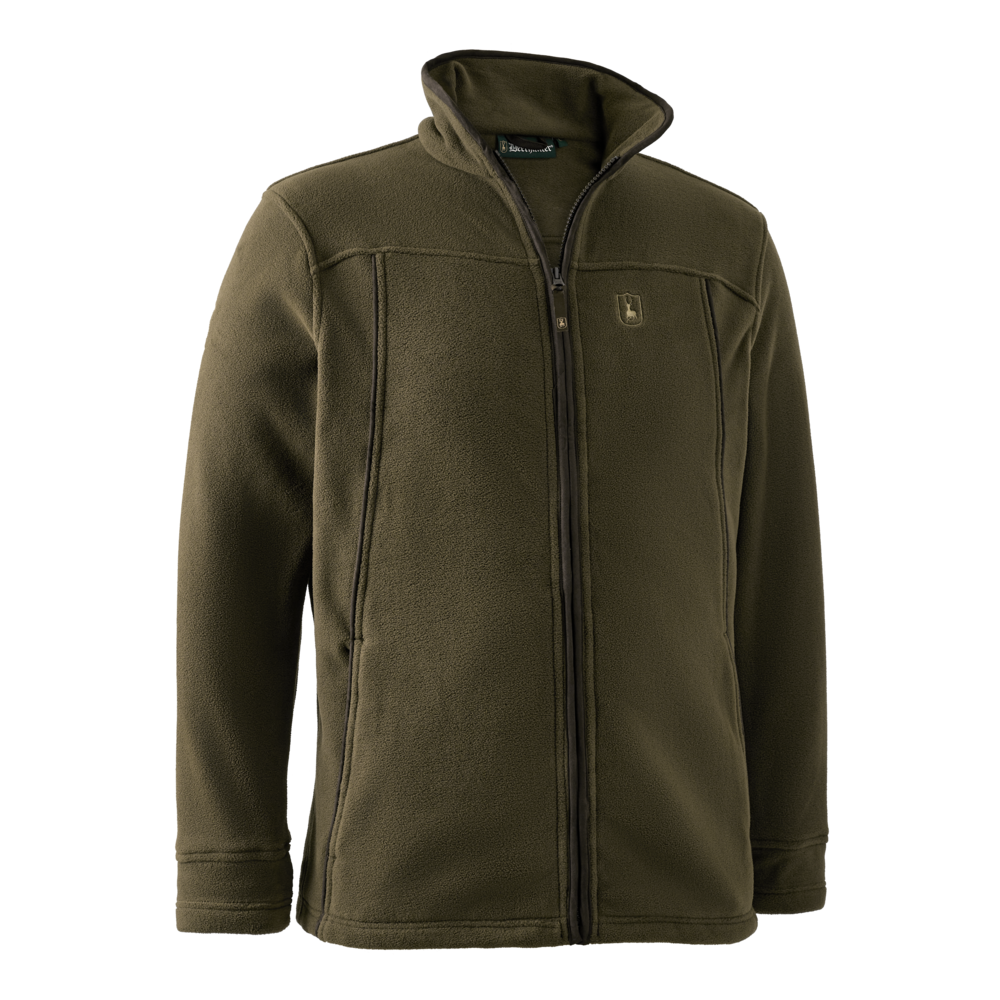 Deerhunter Eagle Fleece Jacket - Tarmac Green