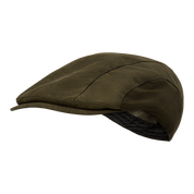 Deerhunter Eagle Flat Cap - Tarmac Green