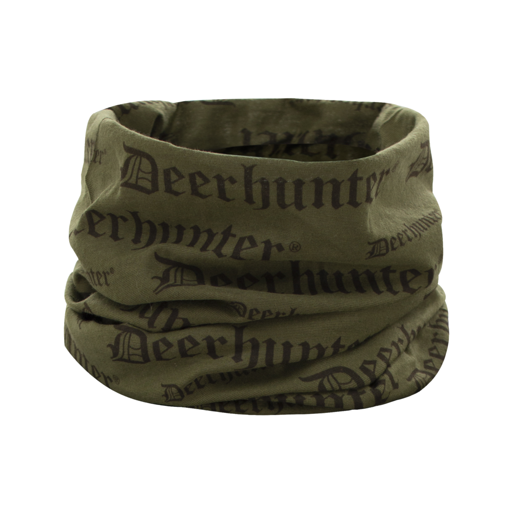 Deerhunter Logo Neck Tube - Tarmac Green