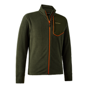Deerhunter Chamois Full-Zip Fleece - Forest Green
