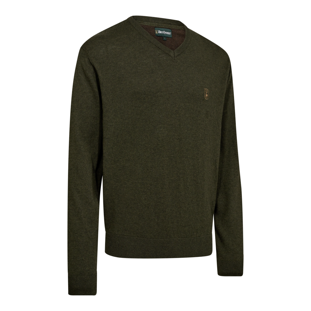 Deerhunter Harrington V-Neck Knit