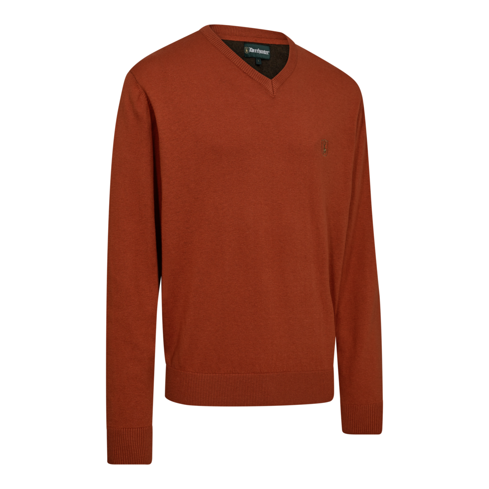 Deerhunter Harrington V-Neck Knit