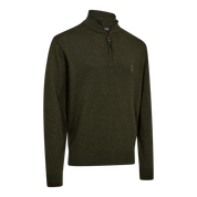 Deerhunter Harrington 1/2 Zip Knit