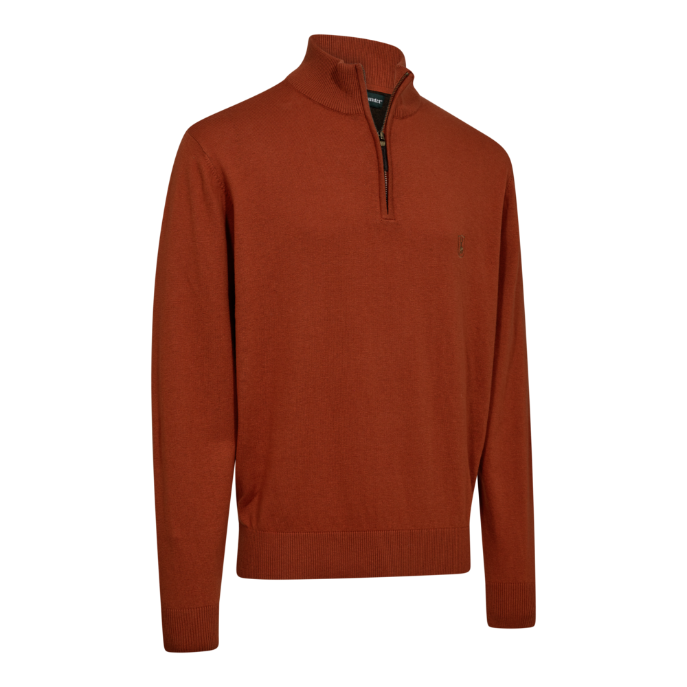 2 Zip Knit