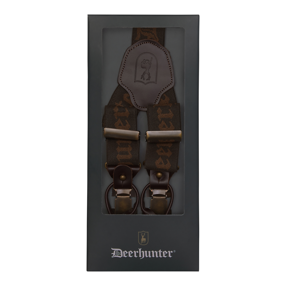 Deerhunter Combi Braces with Buttons & Clips